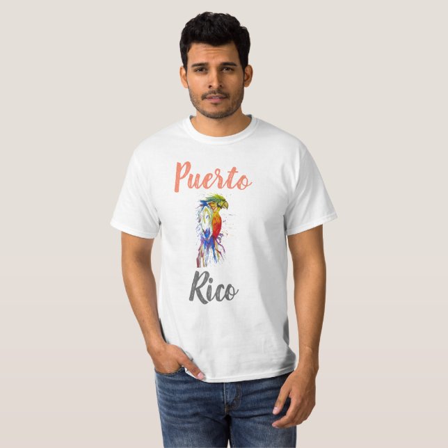 Puerto Rico T-Shirt (Front Full)