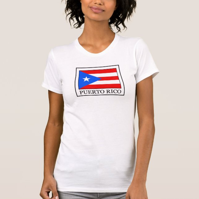 Puerto Rico T-Shirt (Front)