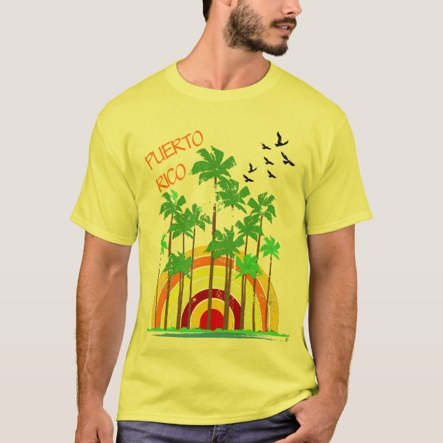 Puerto Rico T-Shirt (Front)
