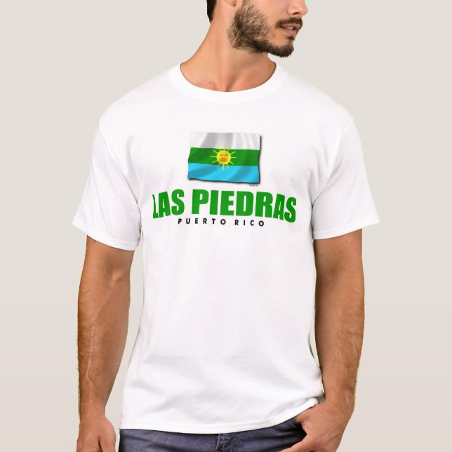 Puerto Rico t-shirt: Las Piedras T-Shirt (Front)
