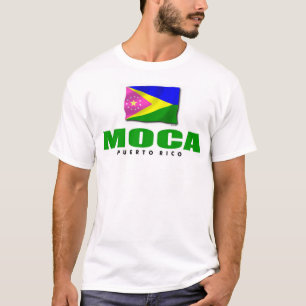 Puerto Rico t-shirt: Moca T-Shirt