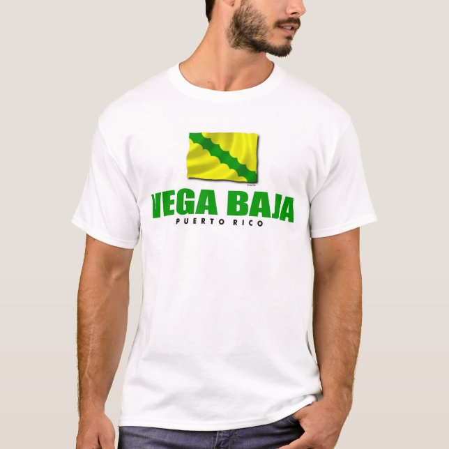 Puerto Rico t-shirt: Vega Baja T-Shirt (Front)