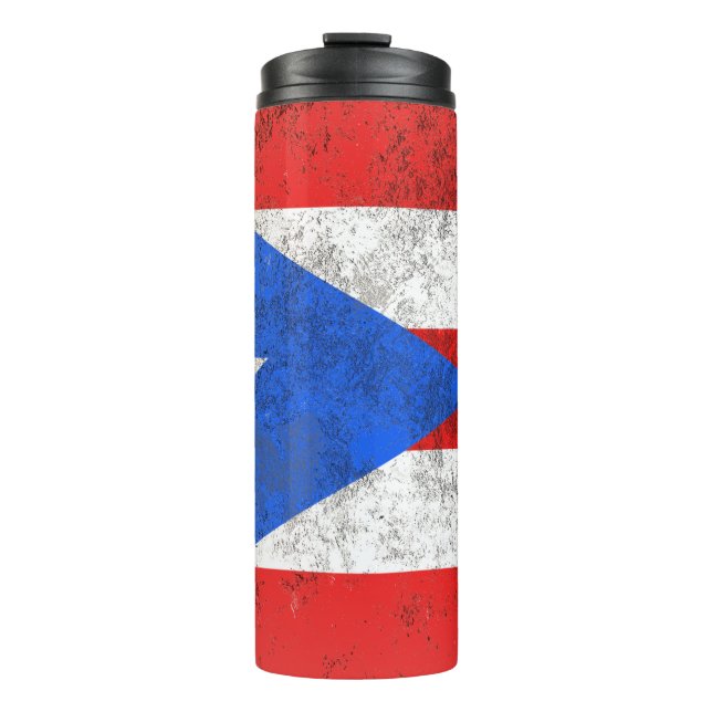 Puerto Rico Thermal Tumbler (Front)