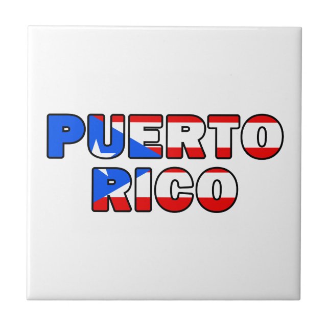 Puerto Rico Tile (Front)