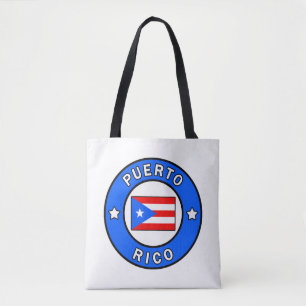 Puerto Rico Tote Bag