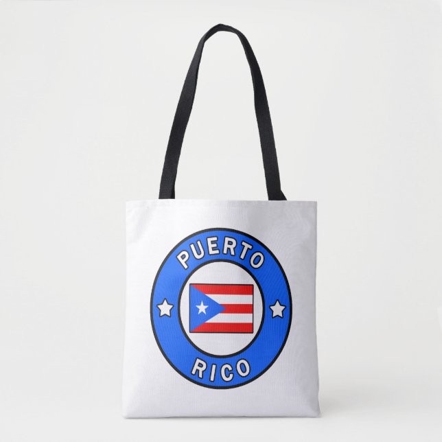 Puerto Rico Tote Bag (Front)