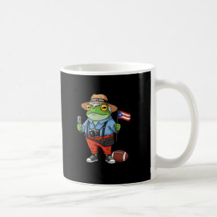 Puerto Rico Tourist Frog Photographer & Fan Mug