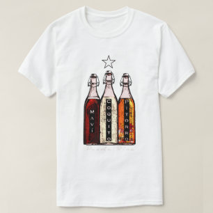 Puerto Rico Traditional Drinks  T-Shirt