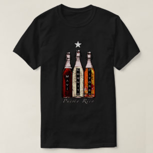 Puerto Rico Traditional Drinks T-Shirt