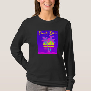Puerto Rico Travel Summer Vacation Beach T-Shirt