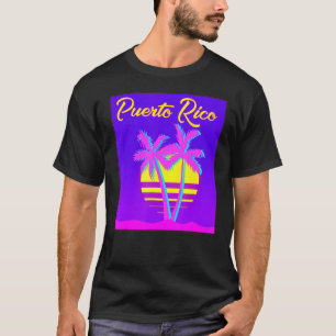 Puerto Rico Travel Summer Vacation Beach T-Shirt