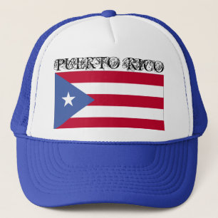 puerto rico trucker hat