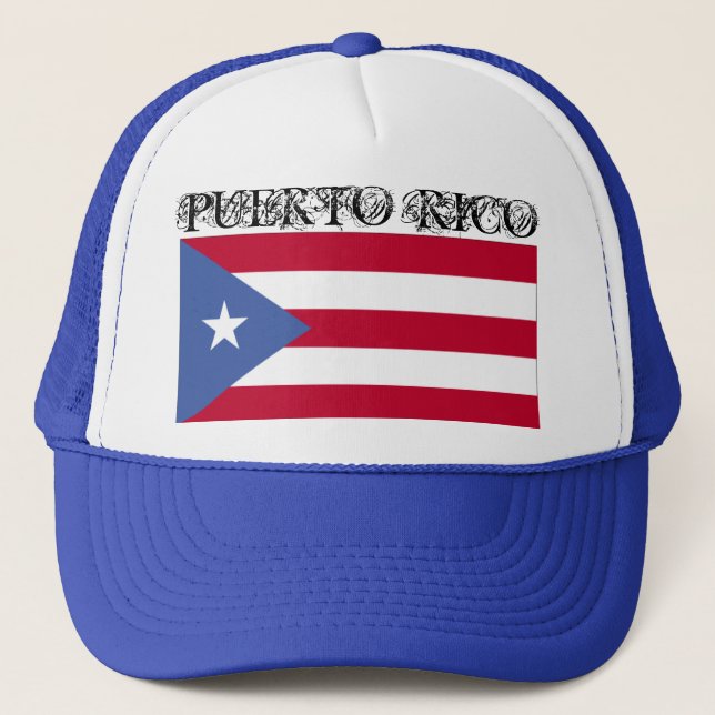puerto rico trucker hat (Front)