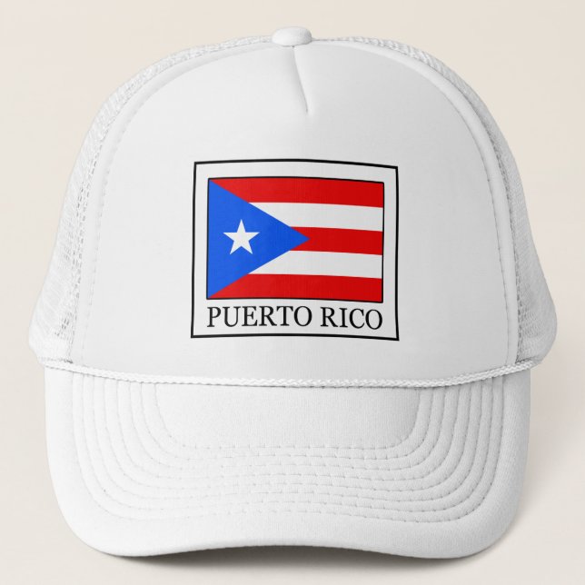 Puerto Rico Trucker Hat (Front)