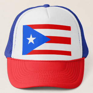PUERTO RICO TRUCKER HAT