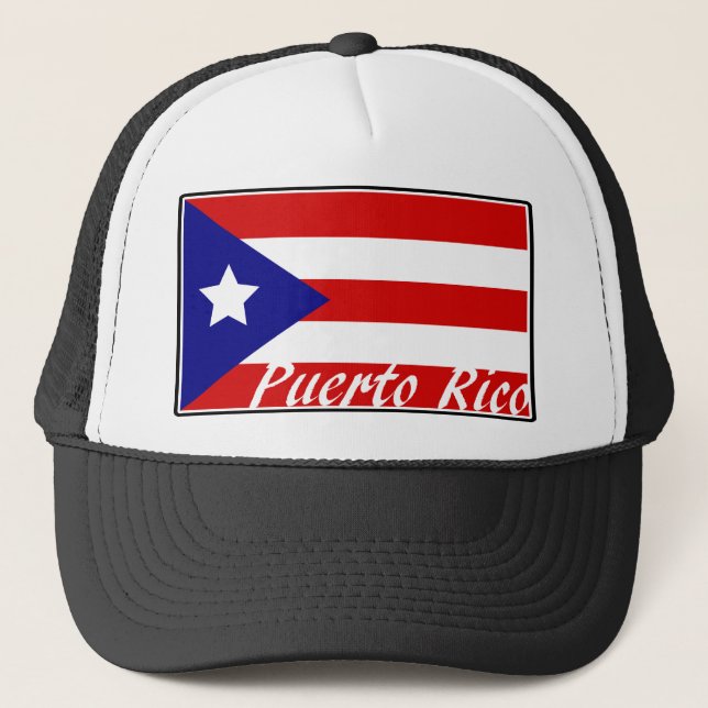 Puerto Rico Trucker Hat (Front)