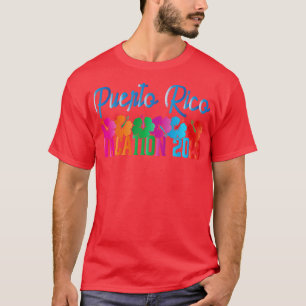 Puerto Rico Vacation 2023 Souvenir Family Vacation T-Shirt