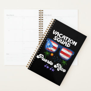 Puerto Rico Vacation Squad Group Matching Planner