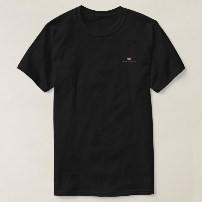 Puerto Rico Values Shirt | Compartimos el Pan (Design Front)