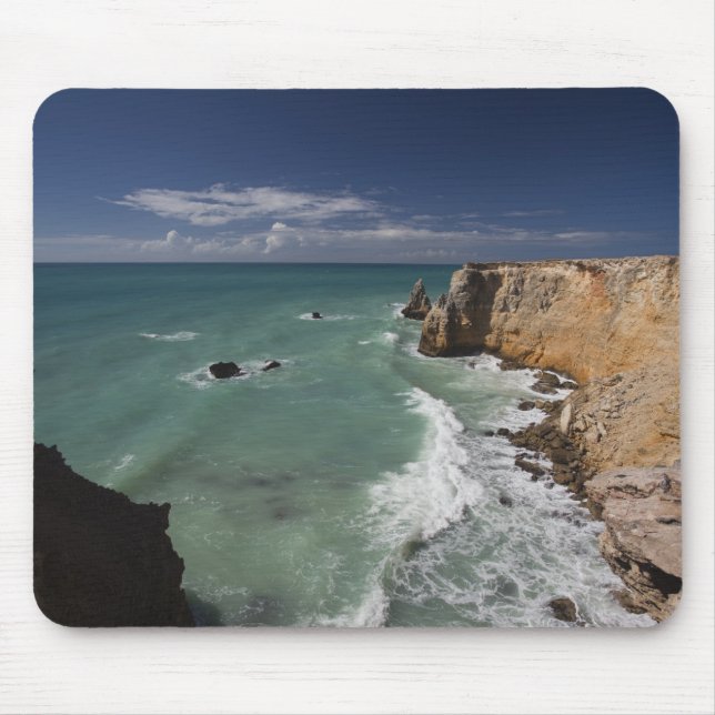 Puerto Rico, West Coast, Cabo Rojo, coastline 2 Mouse Pad (Front)