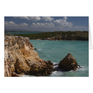 Puerto Rico, West Coast, Cabo Rojo, coastline 3