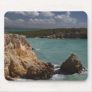 Puerto Rico, West Coast, Cabo Rojo, coastline 3 Mouse Pad