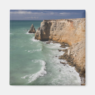 Puerto Rico, West Coast, Cabo Rojo, coastline Magnet