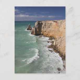 Puerto Rico, West Coast, Cabo Rojo, coastline Postcard