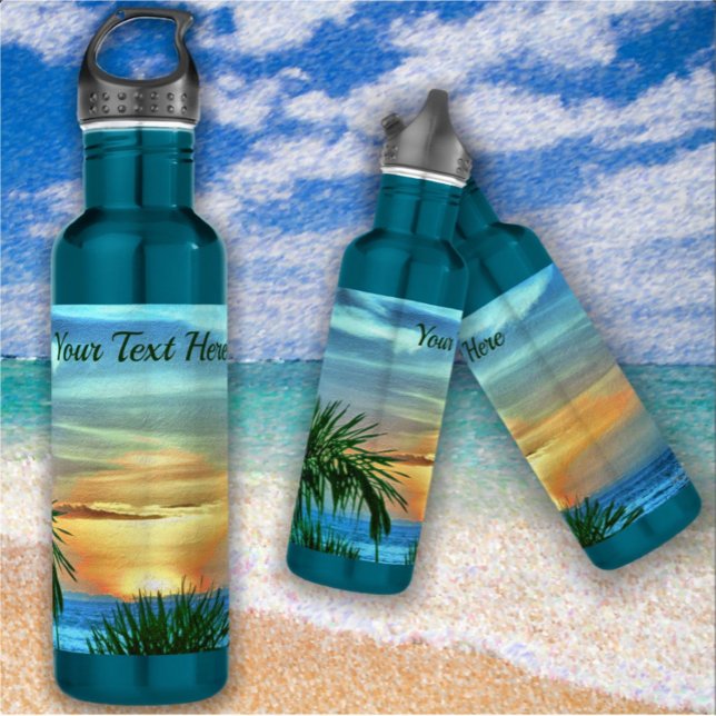 Puerto Sunset 1557 710 Ml Water Bottle (Creator Uploaded)