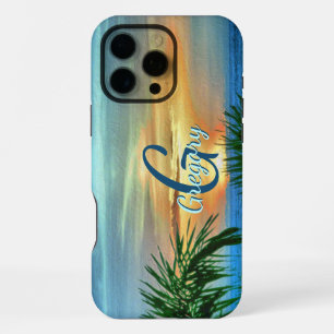 Puerto Sunset 1557 iPhone 16 Pro Max Case