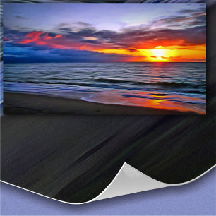 Puerto Sunset 1739 Art Print