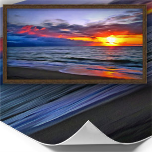 Puerto Sunset 1739 Art Print