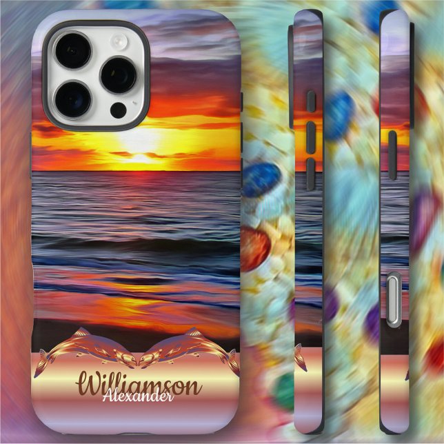 Puerto Sunset 1739 Case-Mate iPhone Case (Creator Uploaded)