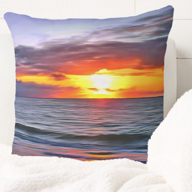 Puerto Sunset 1739 Cushion (Creator Uploaded)
