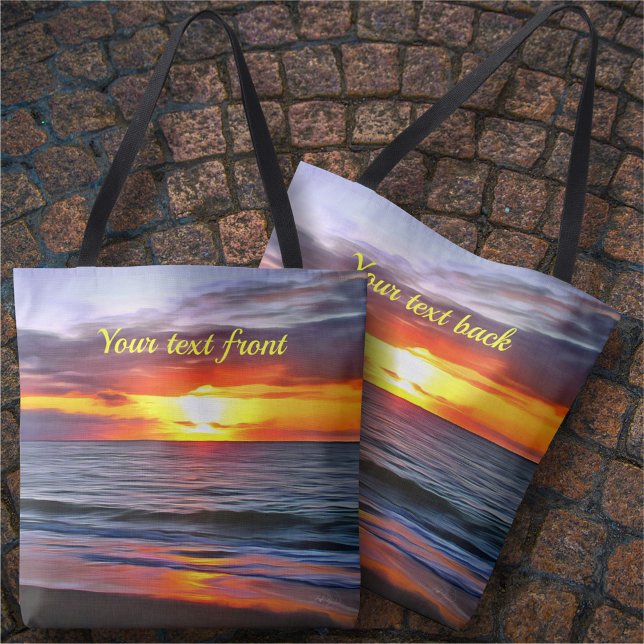 Puerto Sunset 1739 Tote Bag (Creator Uploaded)