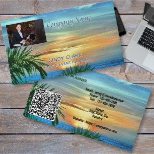 Puerto Sunset Company 1557 Business Card