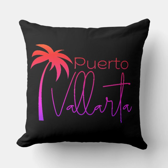 PUERTO VALLARTA CUSHION (Front)