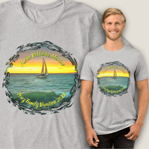 Puerto Vallarta Family Vacation 0884 Tri-Blend Shirt