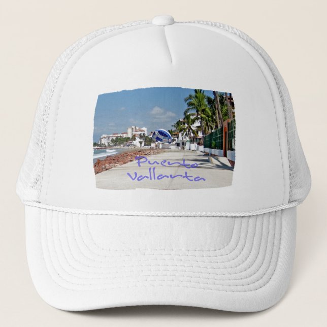 Puerto Vallarta Hat (Front)