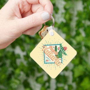 Puerto Vallarta Jalisco Mexico dancing cactus Lugg Key Ring