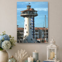 Puerto Vallarta Lighthouse Marina 0948 Art