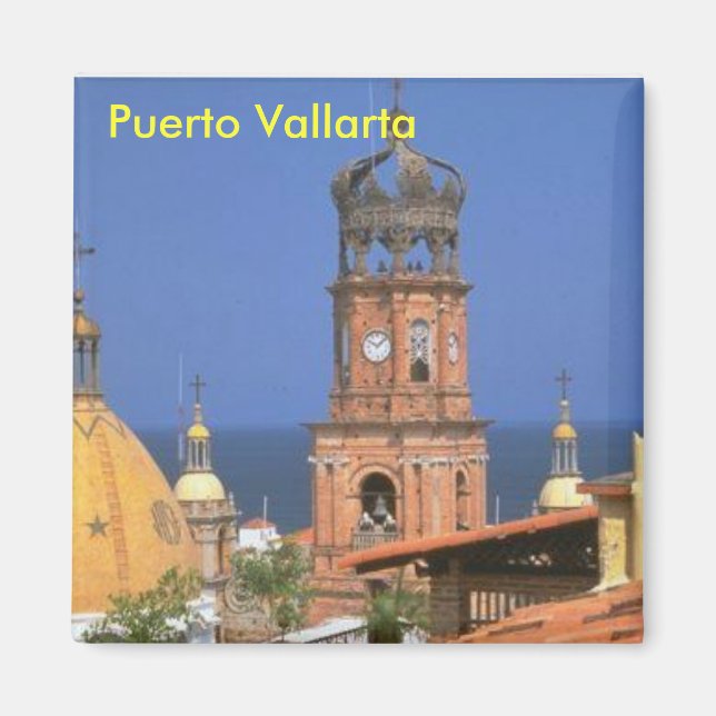 Puerto Vallarta magnet (Front)