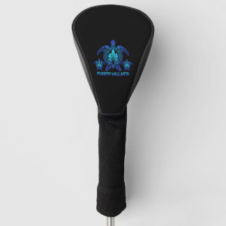 Puerto Vallarta Meco Ocean Blue Sea Turtle Golf Head Cover