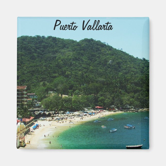 Puerto Vallarta, Mexico Magnet (Front)