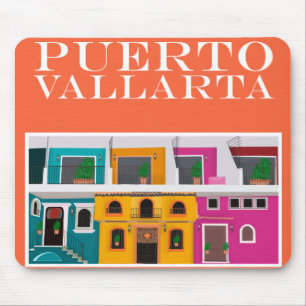 Puerto Vallarta Mexico Mouse Pad