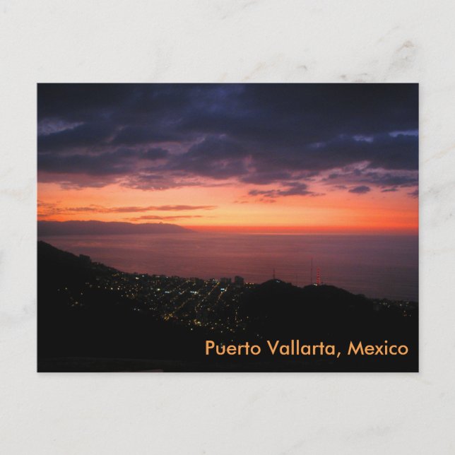 Puerto Vallarta, Mexico postcard (Front)