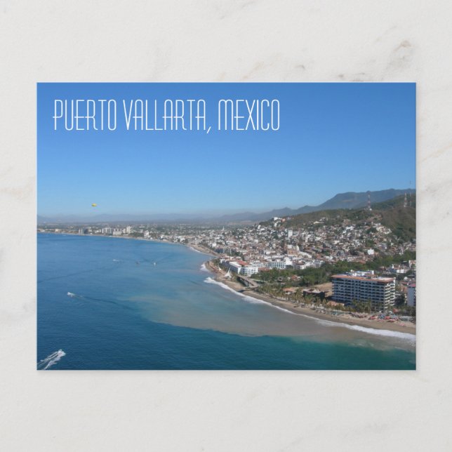 Puerto Vallarta, Mexico Postcard (Front)