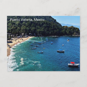 Puerto Vallarta, Mexico Postcard
