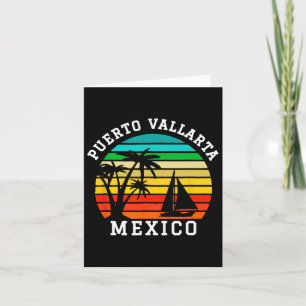 Puerto Vallarta Mexico Shirt Matching Family Vacat Card
