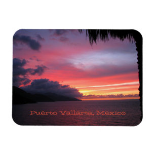 Puerto Vallarta, Mexico sunset magnet